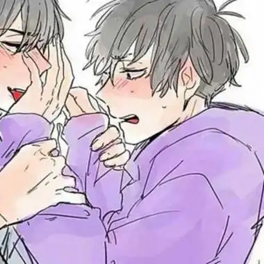 男男情侣头像一左一右动漫男男头像一人一半