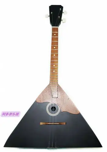 乌克兰进口巴拉莱卡卡琴俄式三弦琴balalaika高质量专业其它西洋乐器