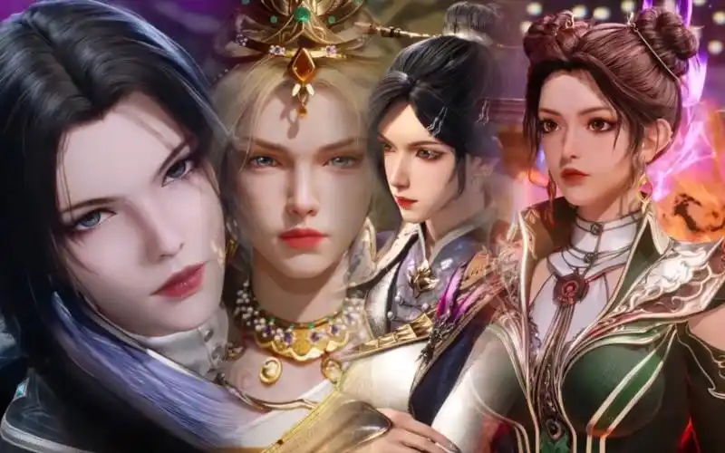 《斗罗大陆Ⅱ》4k极致/41集/许久久/马小桃/凌落宸/周漪/4k最新超清