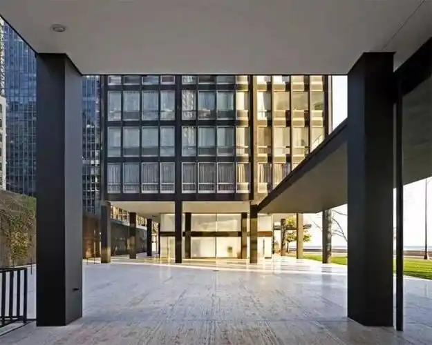 "少即是多" | 密斯·凡德罗十大经典作品合辑