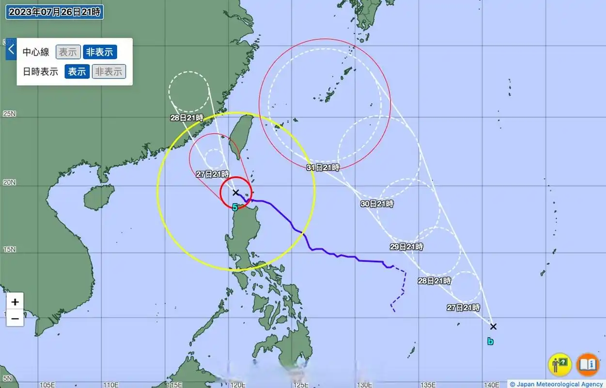 #台风杜苏芮##台风卡努##台风# 杜苏芮还没登陆,下一个台风已经蓄势待