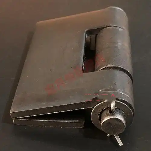 大铁门合页 4寸加厚焊接合页 重型汽货车车厢铰链 5mm可脱卸门轴定制