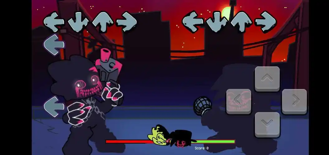 黑色星期五之夜腐化优化版fridaynightfunkin