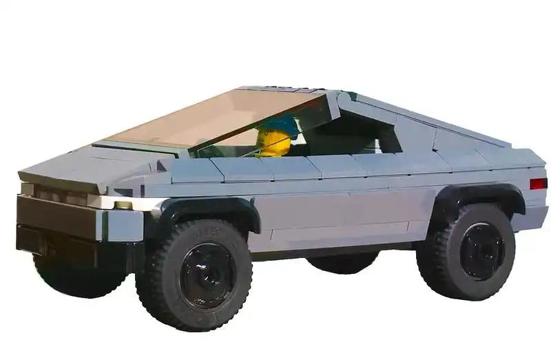 乐高moc教程 特斯拉电动皮卡 拼搭指南_哔哩哔哩 (゜-゜)つロ 干杯