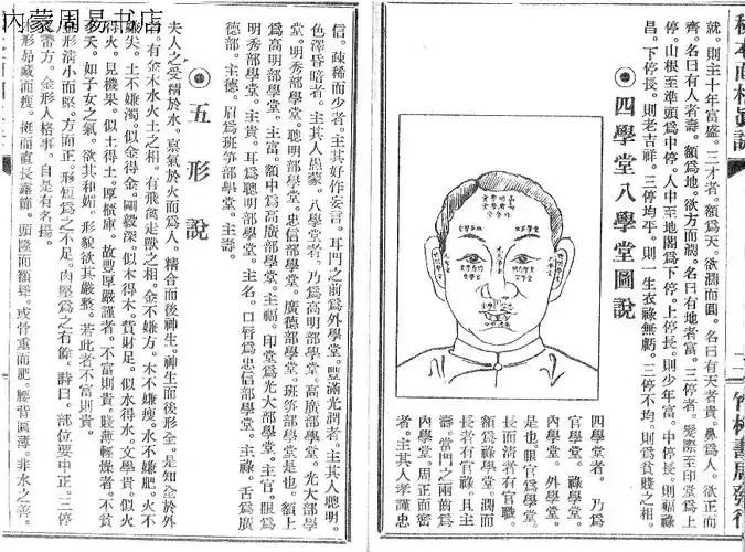 鬼谷子秘本面相真诀52页