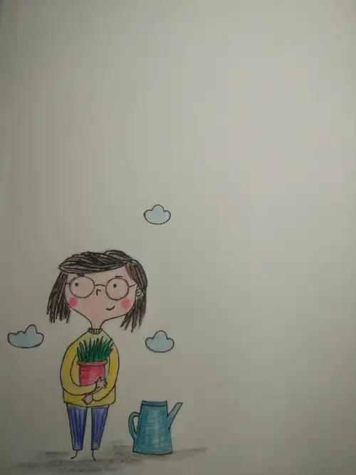 笔记本上的小插画找回沉寂已久的小浪漫