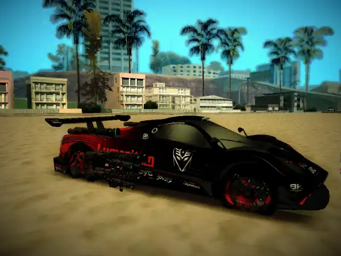 帕加尼transformers4毒刺