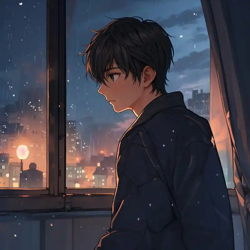 这种伤感抽烟的氛围头像,真的很有感觉.