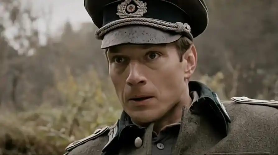 二战电影残余德军藏匿村中欺霸村民苏军游击队突袭据点全歼德军