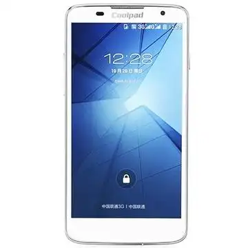 酷派coolpad7295c四核双卡双待智能3g手机wcdmags白色