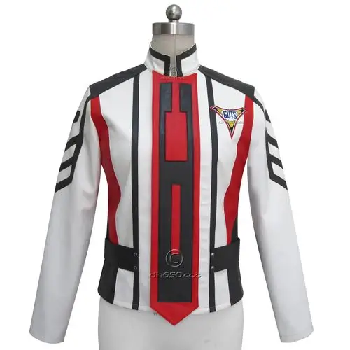 cosplay迪迦奥特曼胜利大古制服衣服全套guts队服皮衣cosplay男装