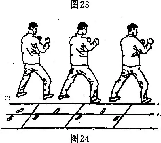 一戒备式图解截拳道新教程
