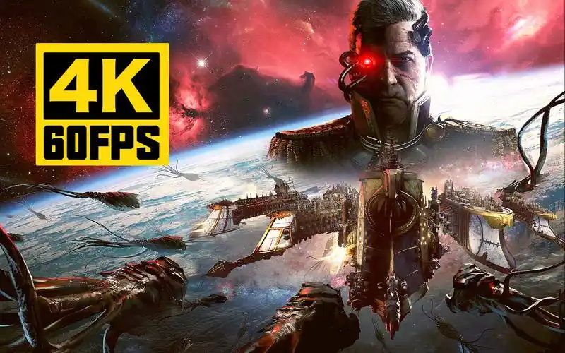 4k60帧哥特舰队阿玛达2全cg动画合集ai修复画质收藏版