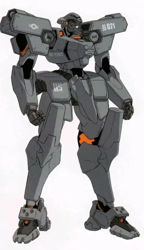 muvluv中各国军队战术机型号与机体武器美军篇