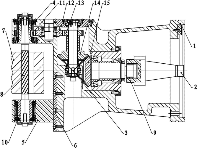 cn202861496u_直角铣头装置有效