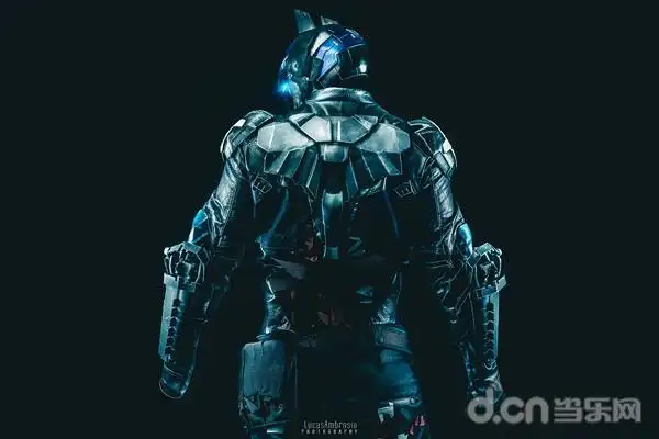 3d打印出神作 国外死忠粉打造超逼真阿甘骑士战甲