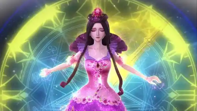 《精灵梦叶罗丽》历史重现,茉莉瞬间白头再次为他而死