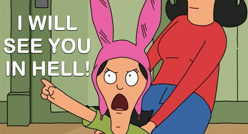 大耳朵红色蓝色英文gif动图_动态图_表情包下载_soogif