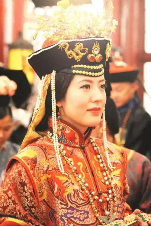 也就是孝哲毅皇后阿鲁特氏这样骄傲