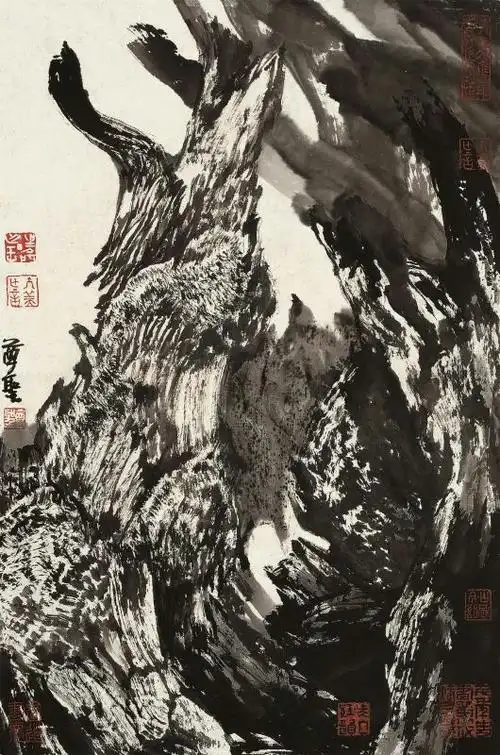 艺术与生命的礼赞 不朽的胡杨 写在周尊圣胡杨专题画展前面 傅伯庚