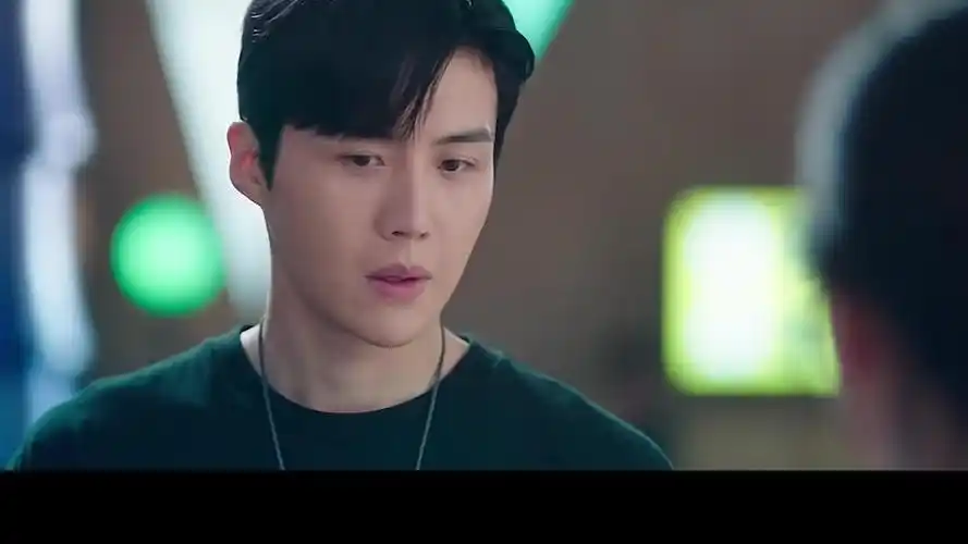 男二肯定是拿错剧本了 金宣虎    启动了