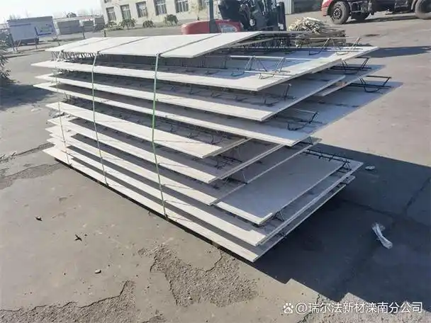 叠合板也叫混凝土叠合板,是一种新型现浇模板,主要用于混凝土现浇成型