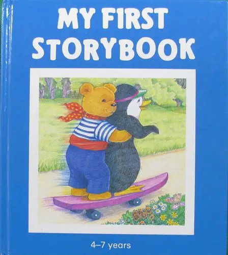 my first storybook_( r )_作者与插画_儿童图书