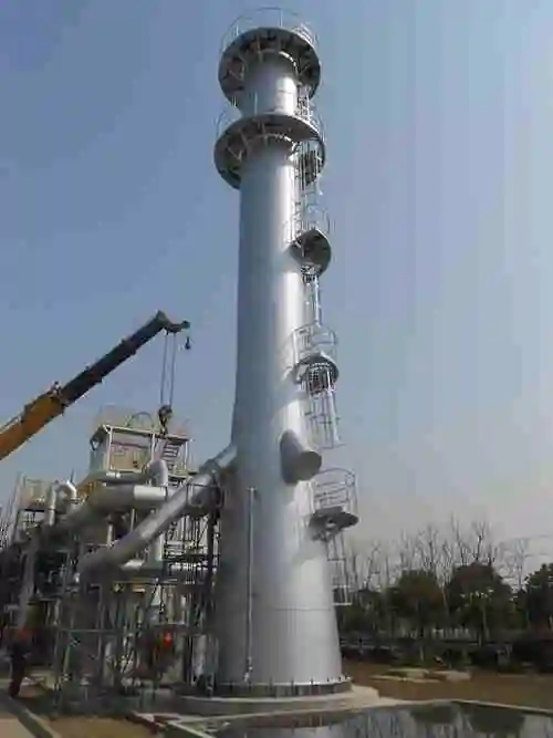 不锈钢烟囱具有的特点及结构布置