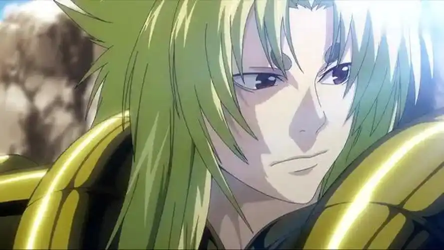 圣斗士星矢:小女孩不想看到圣斗士死,史昂他会拼尽全力