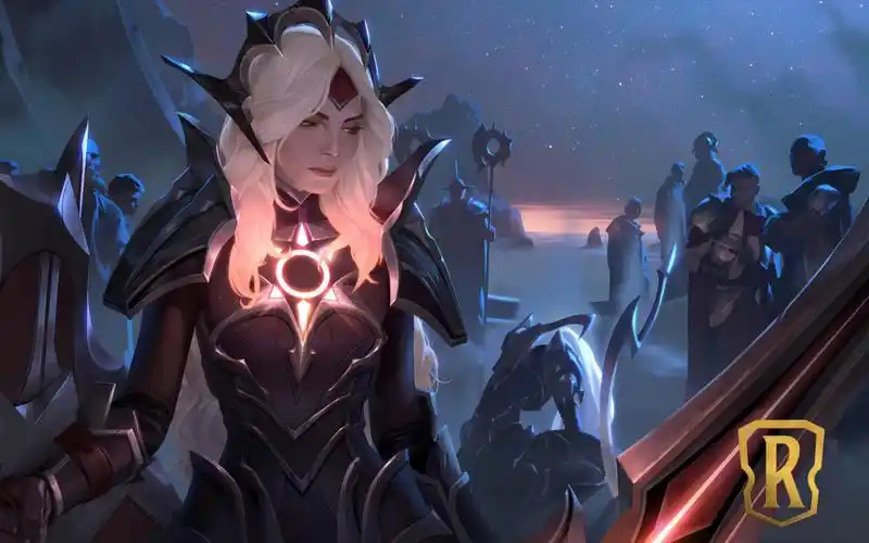 【符文之地】日月之蚀/古神 系列皮肤 8k超清原画&升级动画