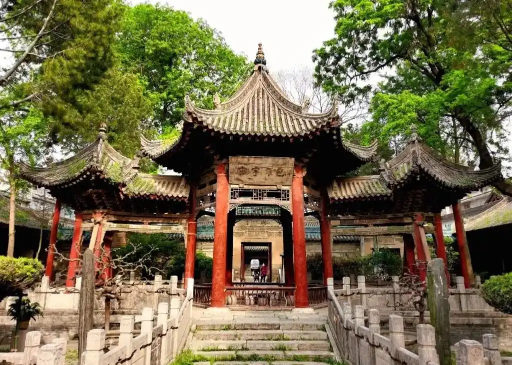 西安化觉巷清真大寺 陕西省省级重点文物保 - 抖音