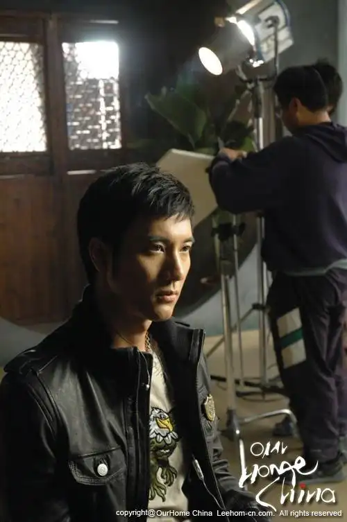 王力宏在《花田错》的发型是什么名字啊?