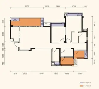 融创玖阙府户型图