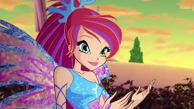 魔法俏佳人蕾儿的魔法是永不磨灭的