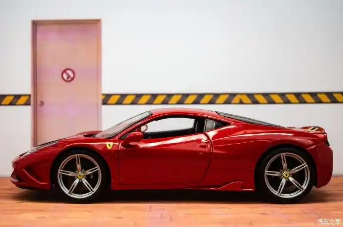 【图】法拉利末代自吸v8赛道版车型,法拉利458speciale_模型论坛_汽车