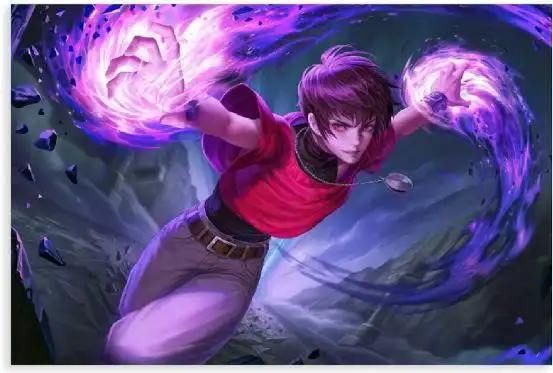 克里斯是位名副其实的正太,他出生瑞典,在拳皇97中只有14岁,身高160