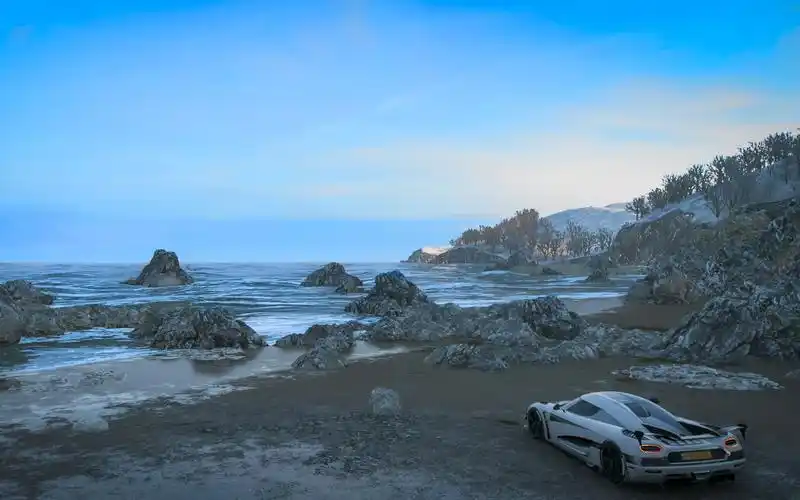 地平线4 :一起领略地平线的冬日边界风景吧!