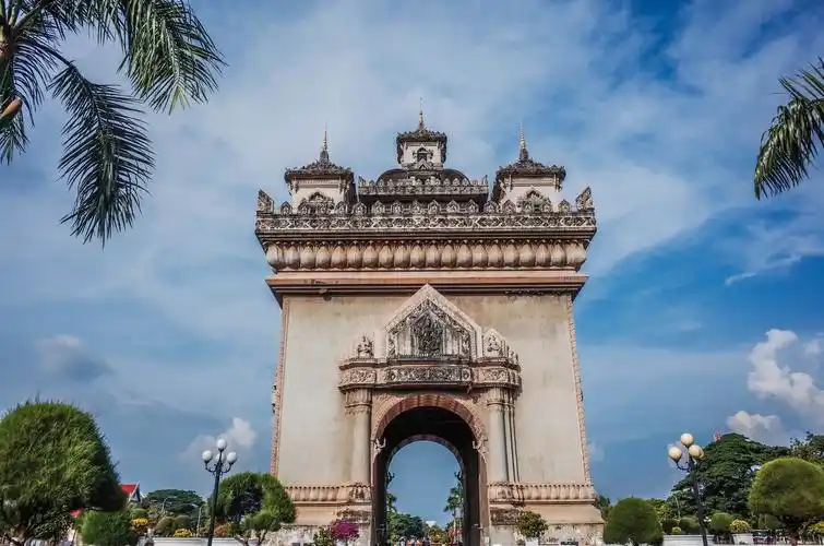 老挝人文风景图片 - 第9张