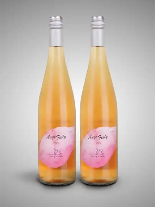 澳大利亚欧丽桃红起泡葡萄酒2支