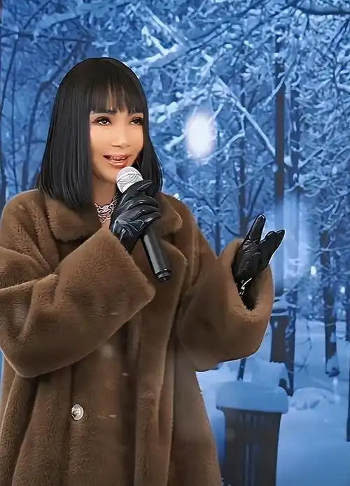 张咪美声翻唱我爱你塞北的雪音乐致敬家乡深情