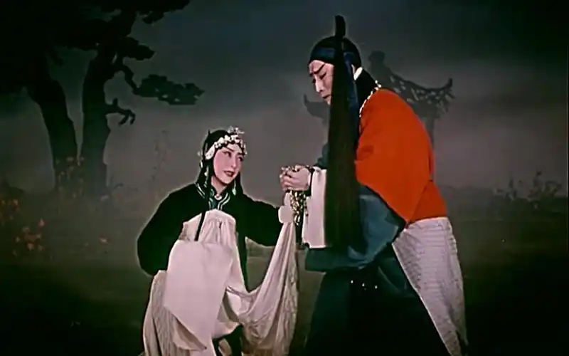 野猪林长亭别妻修复版自制字幕李少春杜近芳