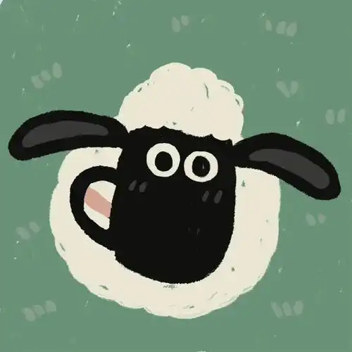 小羊肖恩多人头像441期