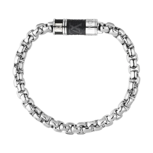 lv路易威登 20秋冬男士monogram chain 手链 m63107