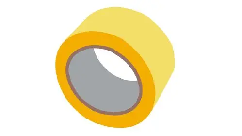 橡皮:橡皮不仅能擦掉铅笔灰,也可以擦掉胶带的痕迹的,但是这个胶带