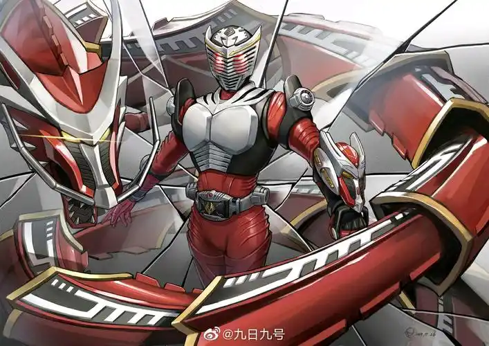 假面骑士龙骑壁纸美图