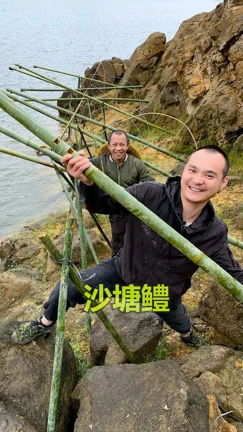 为了抓这180一斤的沙塘鳢真是费尽心思