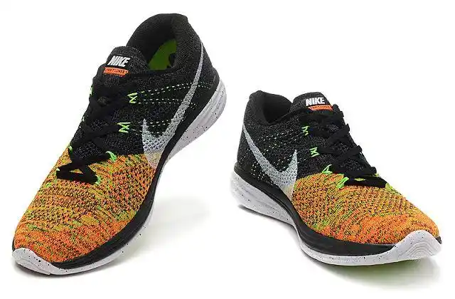 nike 耐克2015新款跑鞋 flyknit lunar登月3代飞线编织 男女运动 跑步
