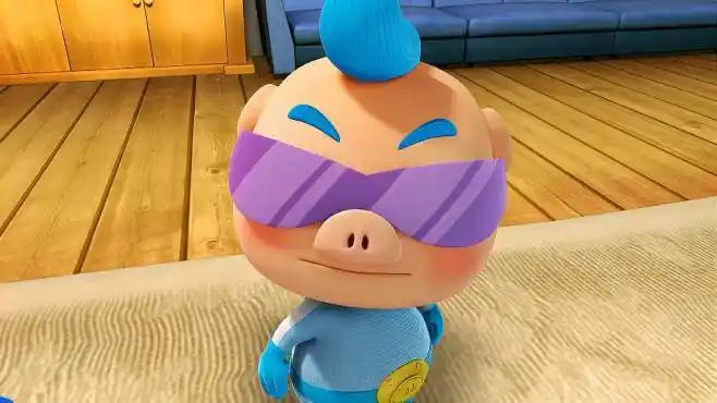 猪猪侠:波比推掉糖果店委托,小猪猪没有了棒棒糖,好可惜呀