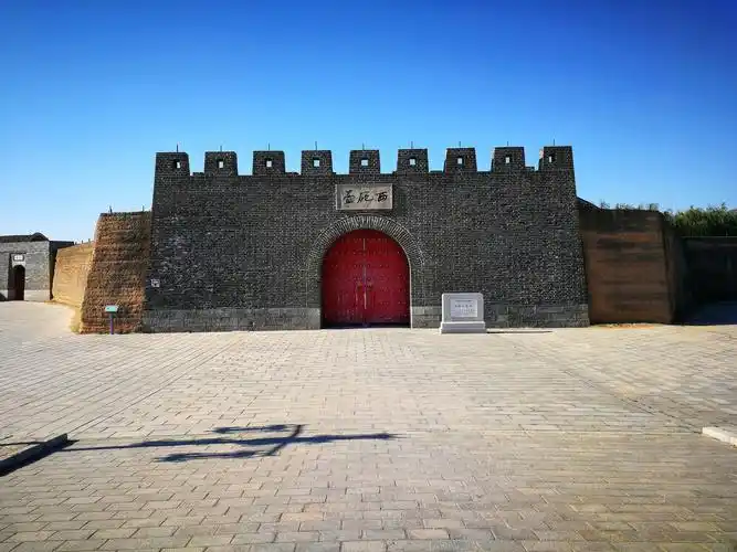 【营口景点图片】营口西炮台遗址陈列馆