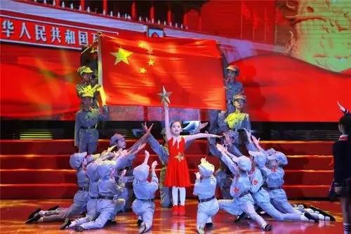 红色故事我来说"情景剧表演赛_少年儿童